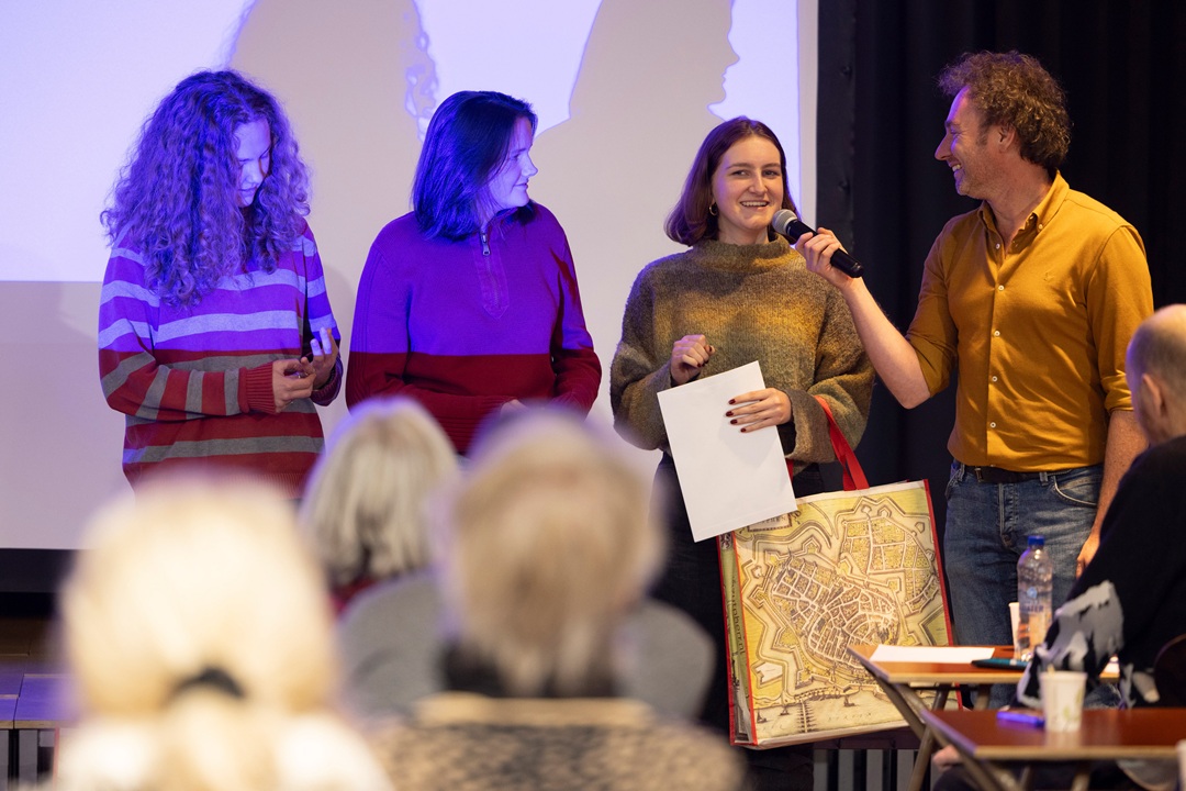 Winnaars Groot Zutphens Dictee